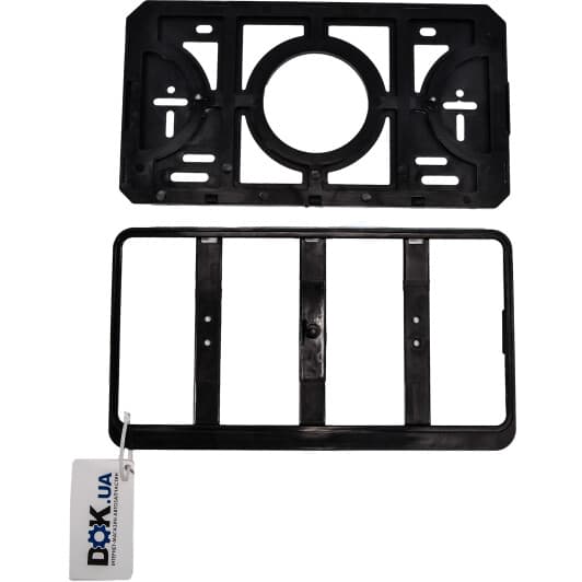 Рамка номерного знака Рамка USA ramka1 колір чорний