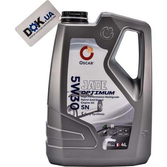 Oscar Jade Optimum 5W-30 (4 л) моторное масло
