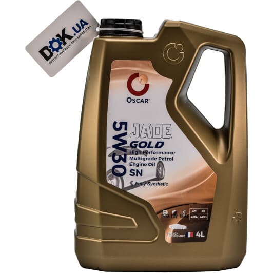 Oscar Jade Gold 5W-30 (4 л) моторное масло