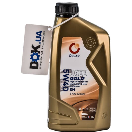 Oscar Jade Gold 5W-40 (1 л) моторна олива