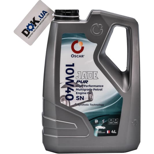 Oscar Jade Pur 10W-40 (4 л) моторна олива