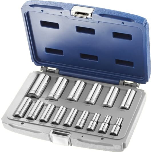 Набір торцевих головок Expert E031804 3/8" (15 пр.)