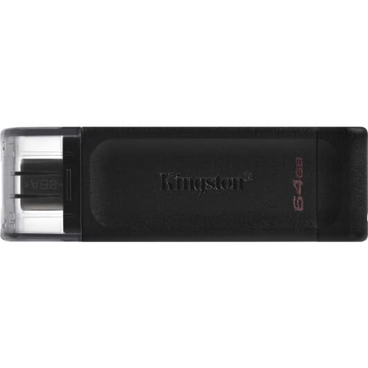 Флешка Kingston DataTraveler 70 64 ГБ
