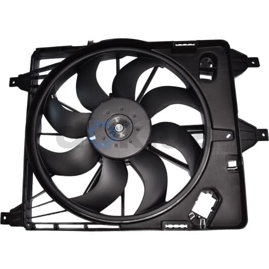 D8R009TT Thermotec Вентилятор системы охлаждения двигателя