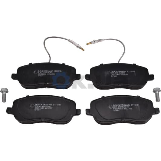 B110184 Denckermann Тормозные колодки