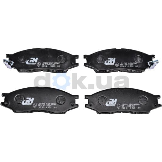 21123.02 Roadhouse Гальмівні колодки