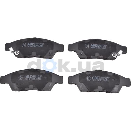 C18017ABE ABE Тормозные колодки для Suzuki Liana