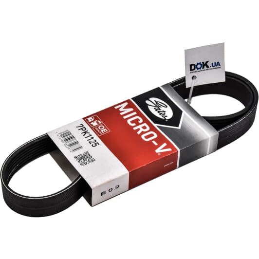 7PK1125 Gates Поліклиновий ремінь