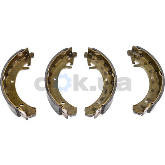 C0L002ABE ABE Гальмівні колодки