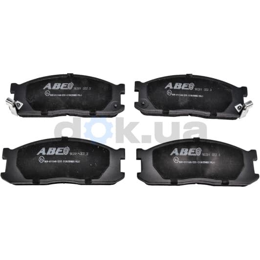 C13025ABE ABE Гальмівні колодки