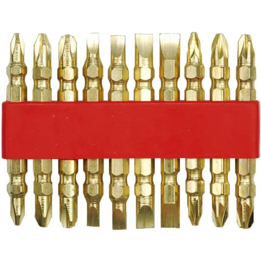 Набір бит Vorel 66112 10 шт.