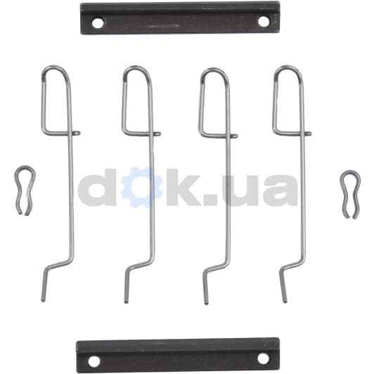 PFK75 TRW Комплектующие дисковых тормозных колодок