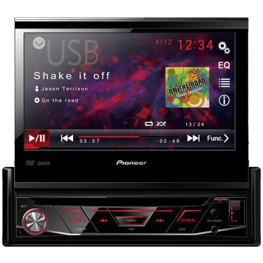 Магнітола Pioneer AVH-3100DVD