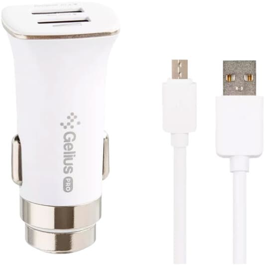 USB зарядка в авто Gelius Pro Apollo GP-CC01 71434