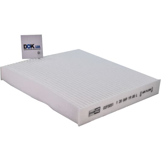 CCF0051 Champion Фильтр салона