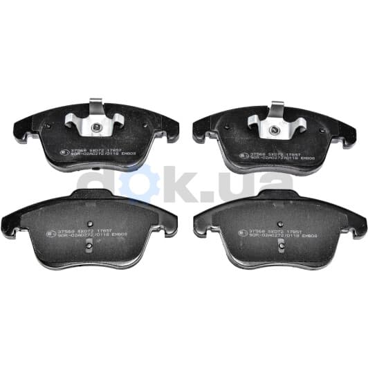 37568 A.B.S. Тормозные колодки