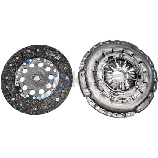 626 3042 09 LuK Комплект зчеплення для Hyundai Santa Fe