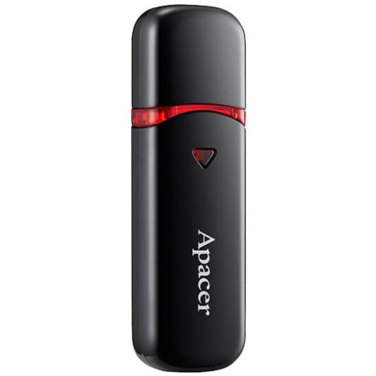 Флешка Apacer AH333 Black 32 ГБ