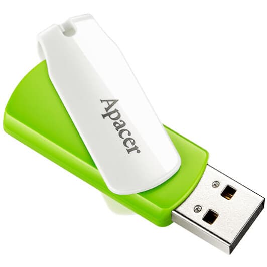 Флешка Apacer AH335 Green 32 ГБ