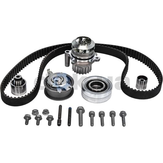PK06551 Hepu Комплект ремня ГРМ + помпа