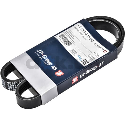 1118104500 JP Group Поликлиновой ремень