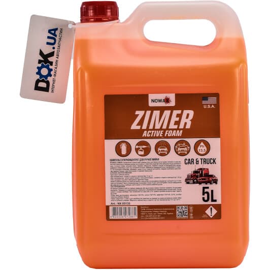 Концентрат автошампуня Nowax Zimer Active Foam