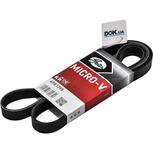 6PK1795 Gates Поліклиновий ремінь
