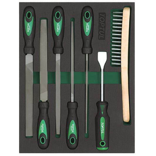 Набір напилків Toptul GVB0701 5 шт.