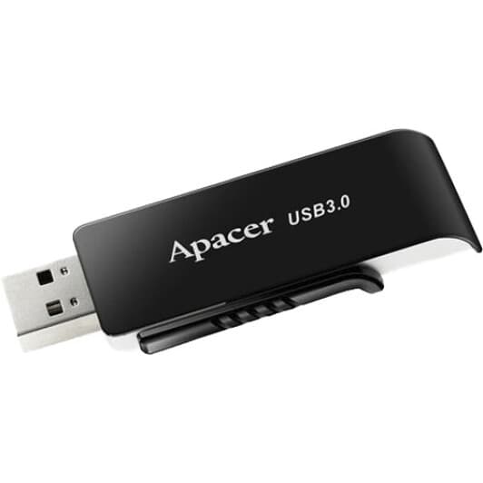 Флешка Apacer AH350 Black 32 ГБ