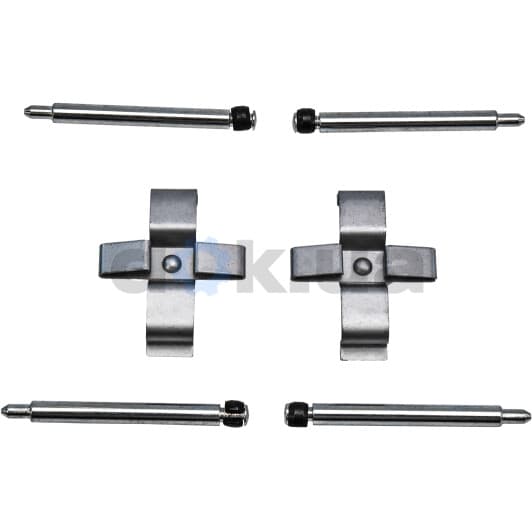 1 987 474 704 Bosch Компоненти дискових гальмівних колодок