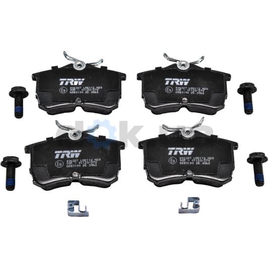 GDB3190 TRW Гальмівні колодки для Honda Accord