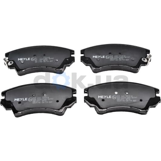 025 244 1219/W Meyle Гальмівні колодки