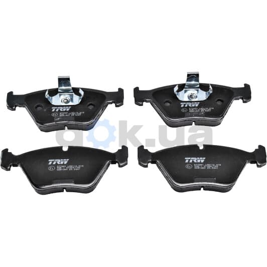 GDB1264 TRW Тормозные колодки для BMW 5 Series