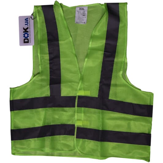 Жилет світловідбивний Vitol зелений