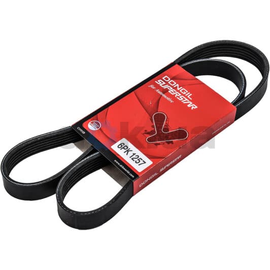 6PK1257 Dongil Поликлиновой ремень