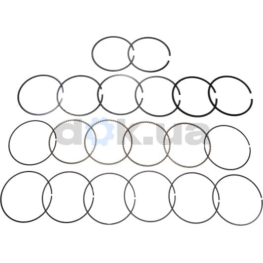 32396STD TPR Комплект поршневых колец для Honda CR-V