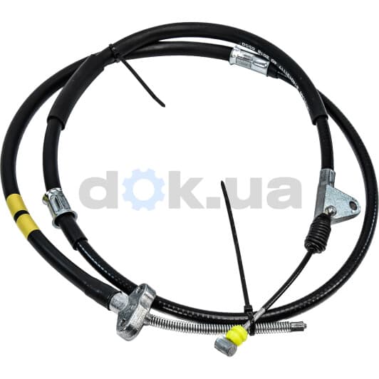 8140 131117 Triscan Трос ручного гальма