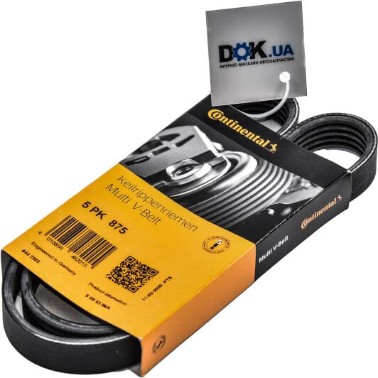 5PK875 Contitech Поликлиновой ремень