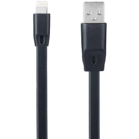 Кабель Optima Flat Speed C-015 55206 USB - Apple Lightning 1 м