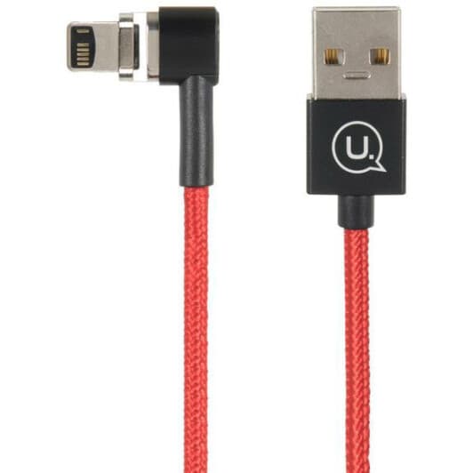 Кабель Usams U-Boss 67266 USB - Apple Lightning 1,2 м