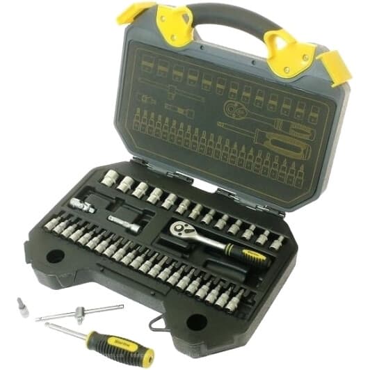 Набор торцевых головок и комплектующих Starline NRF1TS02 1/4" (40 пр.)