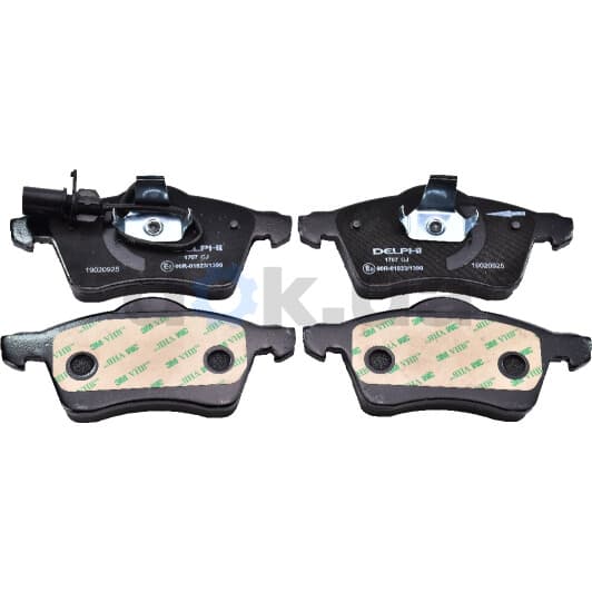 LP1707 Delphi Тормозные колодки для Volkswagen Transporter