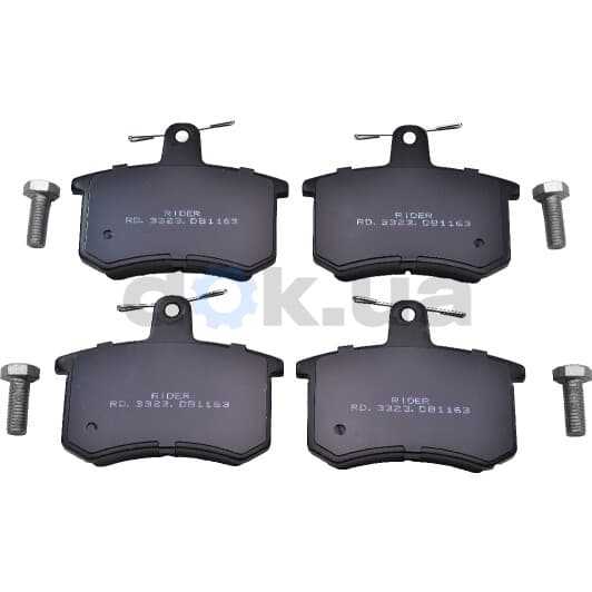 RD3323DB1163 Rider Тормозные колодки