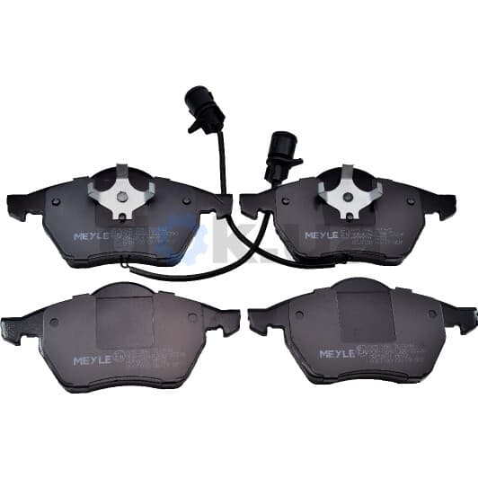 025 206 7619/W Meyle Тормозные колодки
