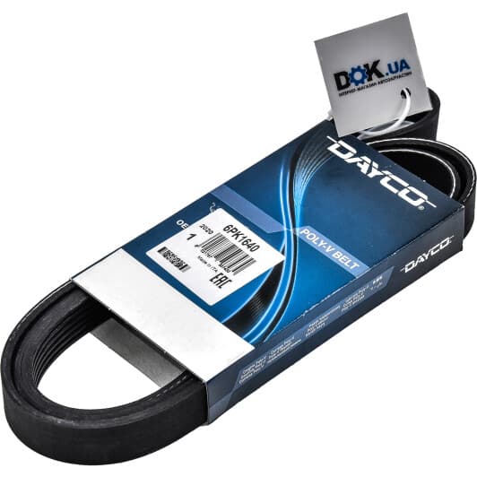 6PK1640 Dayco Поликлиновой ремень