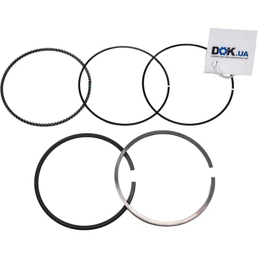 012 20 N3 Mahle Комплект поршневих кілець