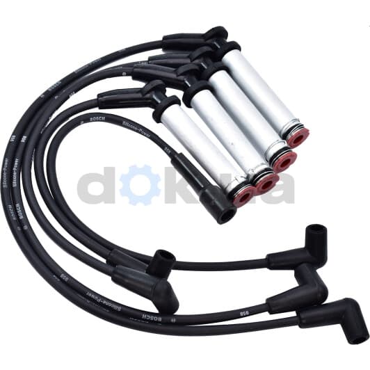 0 986 357 249 Bosch Комплект дротів запалювання