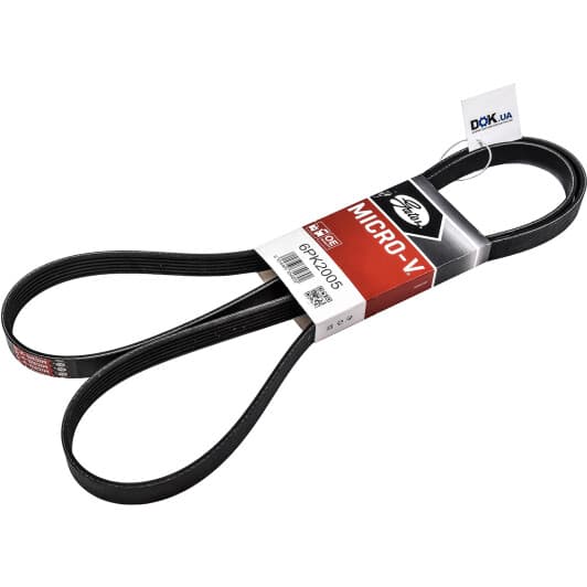 6PK2005 Gates Поликлиновой ремень