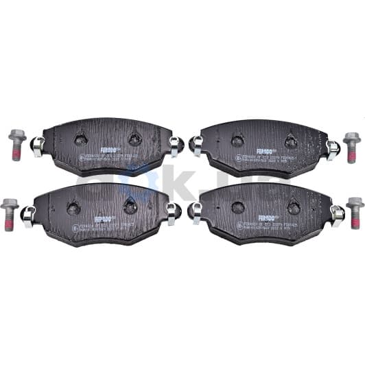 FDB1425 Ferodo Тормозные колодки