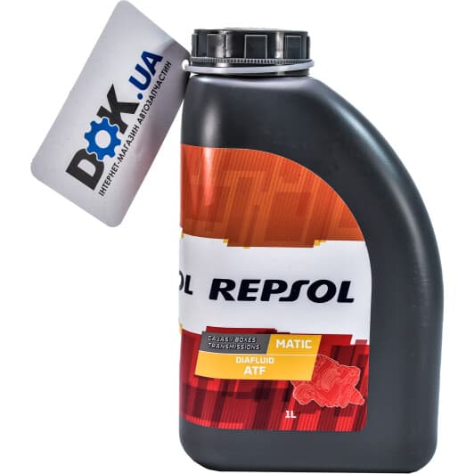 Repsol Matic Diafluid ATF трансмісійна олива